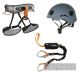 Black Diamond Easy Rider Via Ferrata Package (Klettersteigset+ Gurt+ Helm)