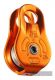 Petzl FIXE, NEUHEIT 2010, leichte Umlenkrolle mit fixen Seitenteilen