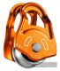 Petzl MOBILE, NEUHEIT 2010, extrem leichte, kompakte Seilrolle mit beweglichen Seitenteilen