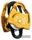 Petzl GEMINI, NEUHEIT 2010, leichte Doppelprusikrolle mit drehbaren Seitenplatten