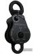 NEUHEIT! Rock Exotica OMNI BLOCK 1,5 double black / Rolle mit Swivel