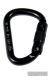 NEUHEIT! Rock Exotica PIRATE manual lock black, HMS 3-Wege Karabiner