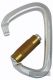 Singing Rock Stahl D Automatik Karabiner 50 kN mit Key-lock!