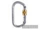 Singing Rock Stahl oval schrauber 30 kN mit Key-Lock