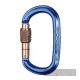 Singing Rock OVAL OZONE Screw Lock mit Keylock
