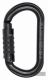 Petzl OK Triact Lock Karabiner schwarz