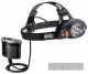 Petzl Ultra Belt mit verl&auml;ngertem Akku Kabel