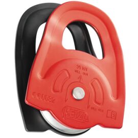 Petzl MINDER Hochleistungprusiksrolle mit beweglichen Seitenplatten