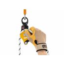 Petzl SPIN L1, Rolle mit Swivel