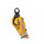 Petzl SPIN L1, Rolle mit Swivel