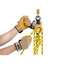 Petzl TWIN RELEASE Doppelrolle mit Seilklemme