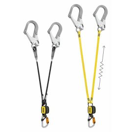 Petzl ABSORBICA Y MGO Falldämpfer 80 - 150 cm - internationale Version