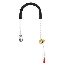 Petzl GRILLON HOOK  2- 5 m längenverstellbares Verbindungsmittel mit Gerüsthaken  *europäische Version*